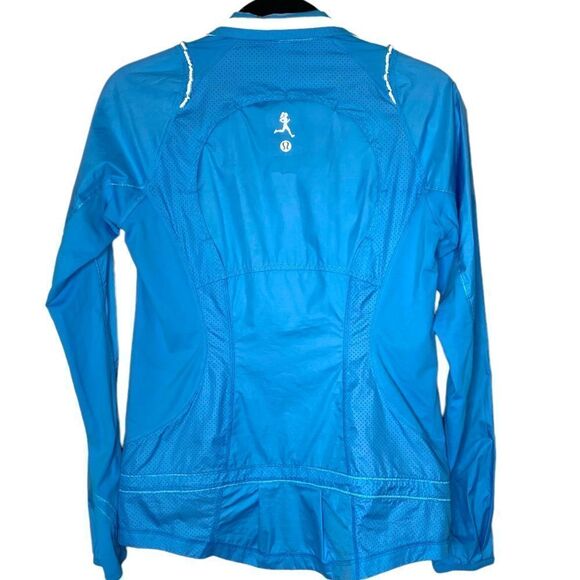 LULULEMON Run: Nothin' But Run Jacket- Limited Edition Seawheeze Jacket - Picture 14 of 16